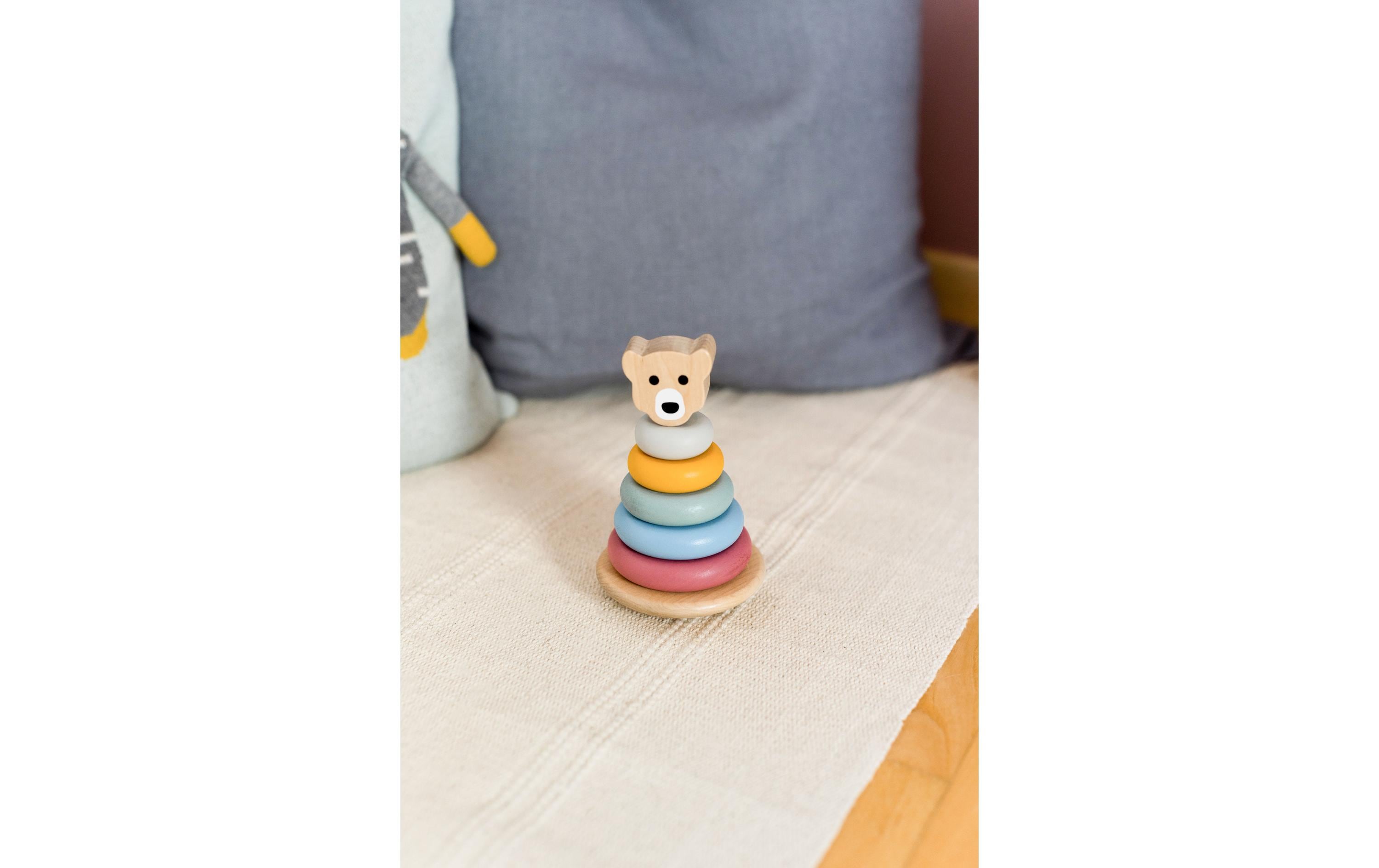 Kindsgut Stapelspielzeug Turm Bär Kindsgut Stapelspielzeug Turm Bär