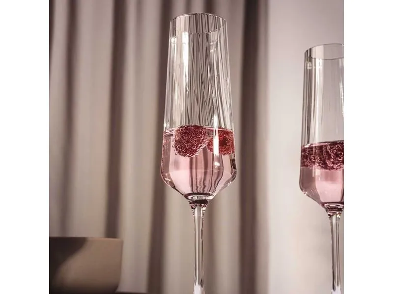 LEONARDO Sektglas Paolo 180 ml, 4 Stück