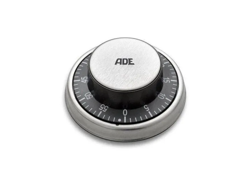 ADE Küchentimer TD1304 Schwarz/Silber ADE Küchentimer TD1304 Schwarz/Silber