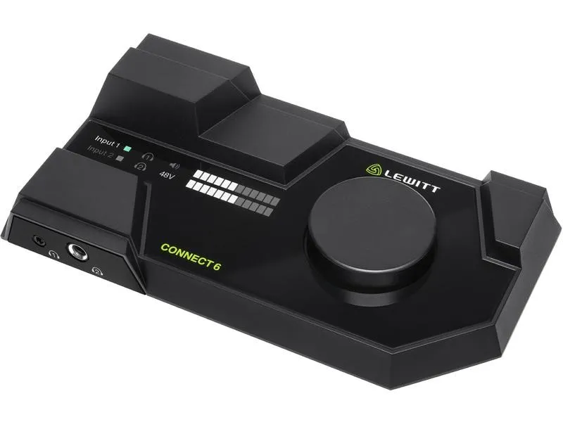 Lewitt Audio Interface Connect 6 Lewitt Audio Interface Connect 6