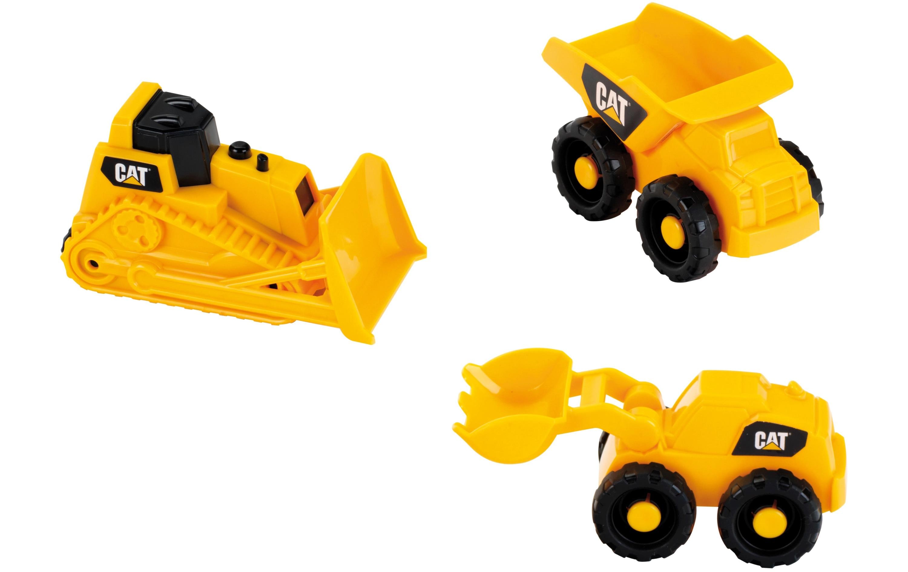 Klein-Toys Caterpillar Baustellen-Mega-Set Klein-Toys Caterpillar Baustellen-Mega-Set