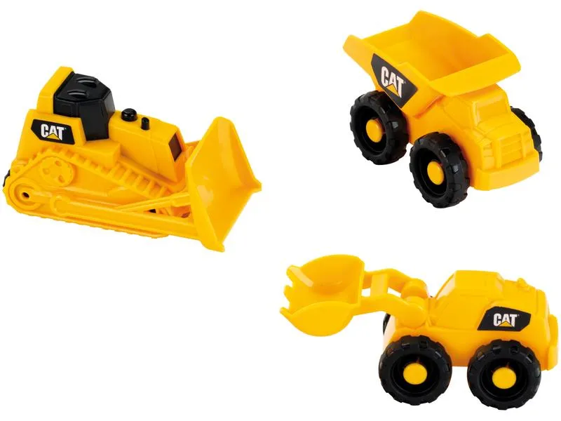 Klein-Toys Caterpillar Baustellen-Mega-Set Klein-Toys Caterpillar Baustellen-Mega-Set