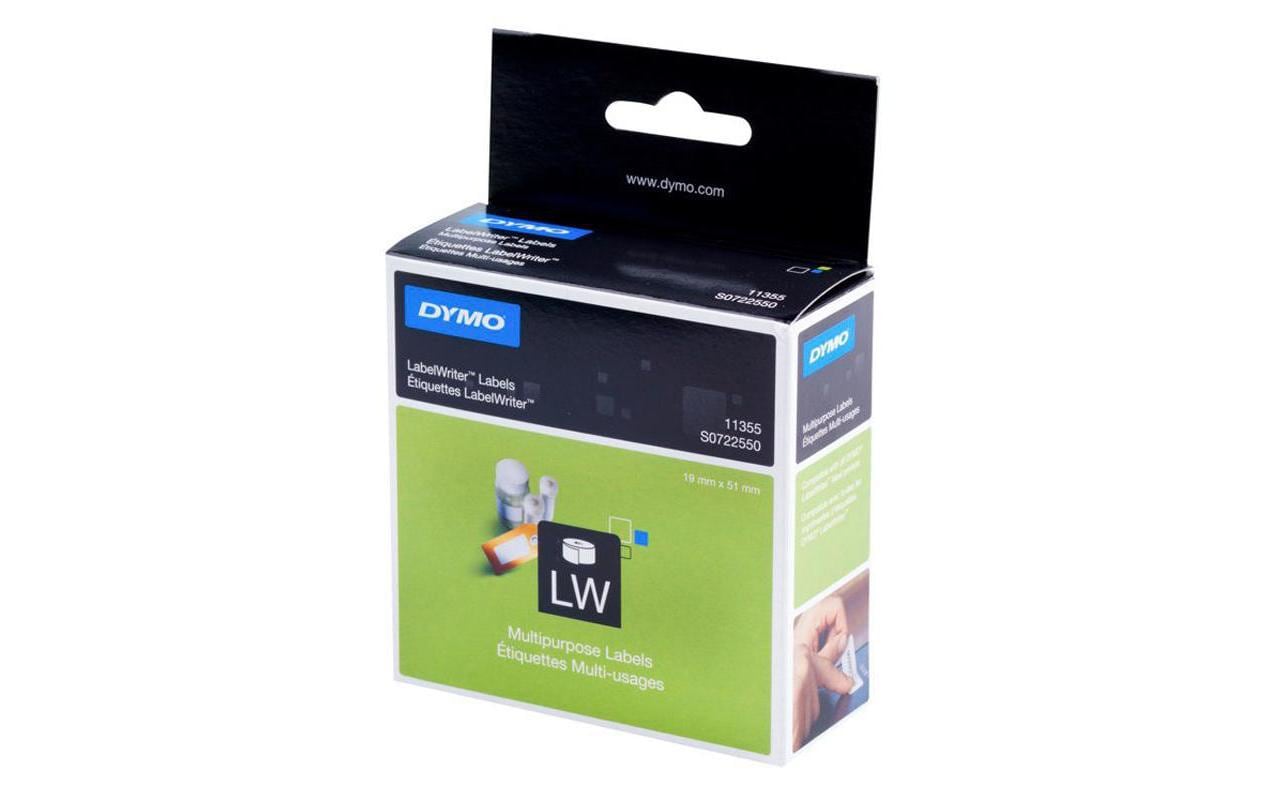 DYMO Etikettenrolle Thermo Direct 19 x 51 mm DYMO Etikettenrolle Thermo Direct 19 x 51 mm