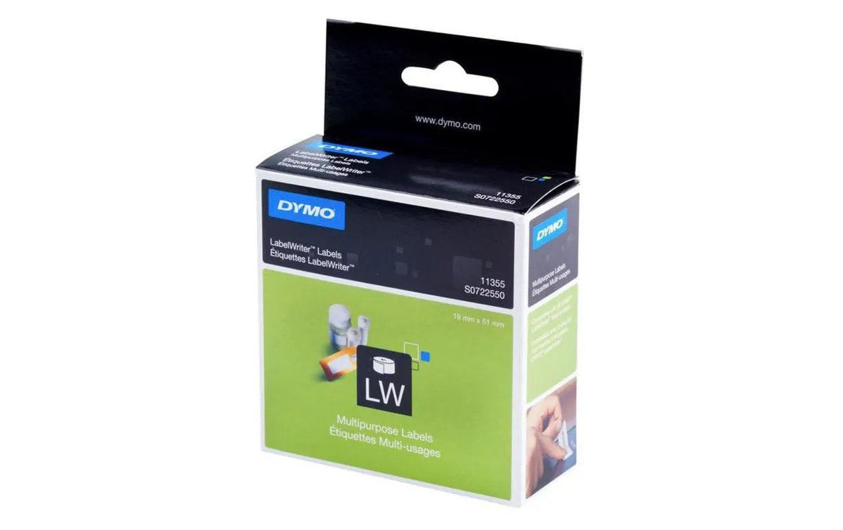 DYMO Etikettenrolle Thermo Direct 19 x 51 mm DYMO Etikettenrolle Thermo Direct 19 x 51 mm