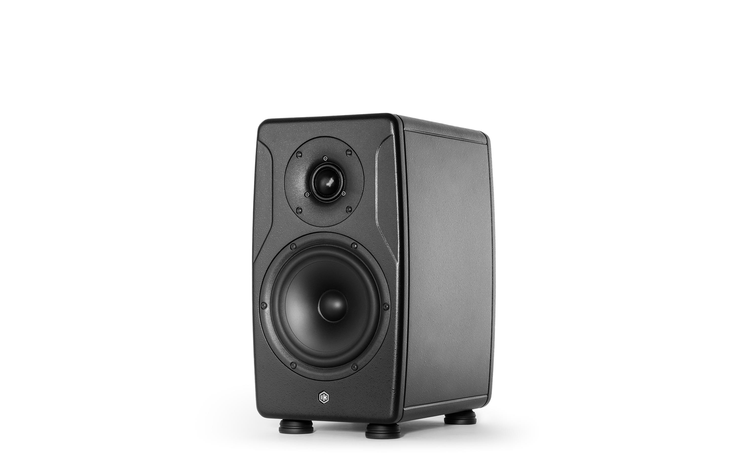 IK Multimedia Studiomonitor iLoud Precision 6 MKII Schwarz