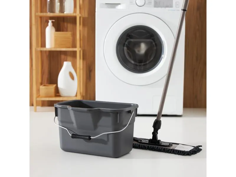 Rotho Putzeimer Basic 12 l, Grau Rotho Putzeimer Basic 12 l, Grau