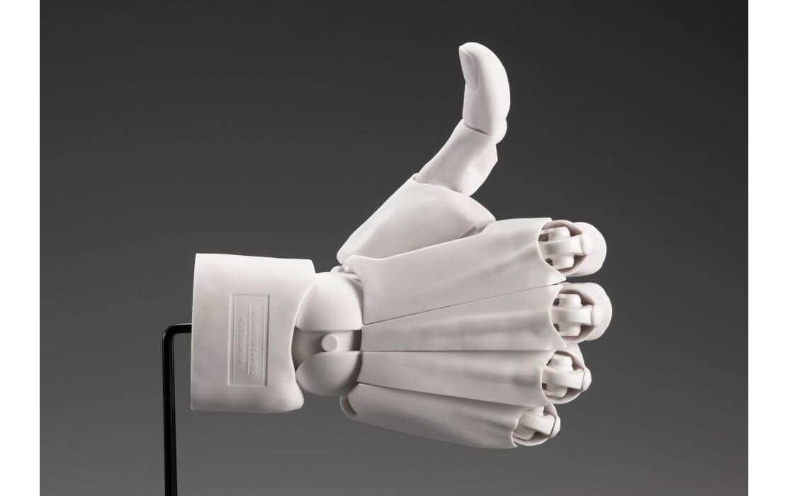 Kotobukiya Takahiro Kagami Artist Support Item Hand 1/1 Model Men