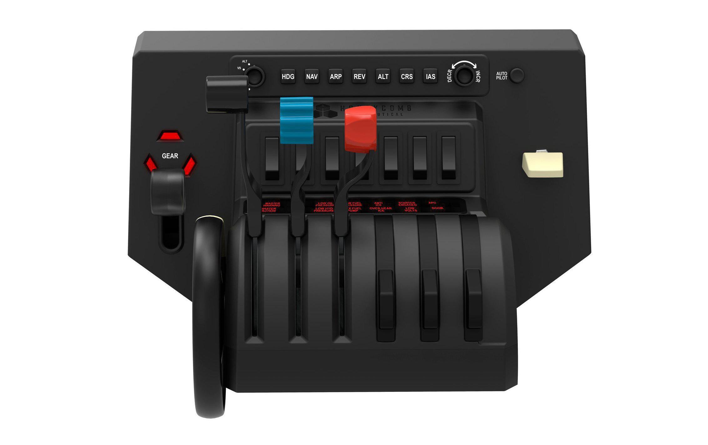 Honeycomb Bravo Throttle Quadrant