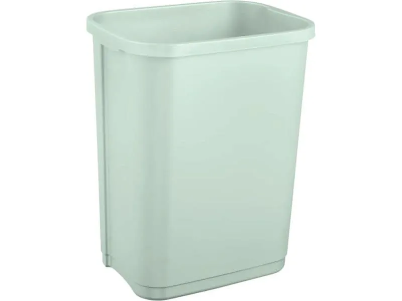 keeeper Abfalleimer Swantje 10 l, Schwingdeckel, soft green