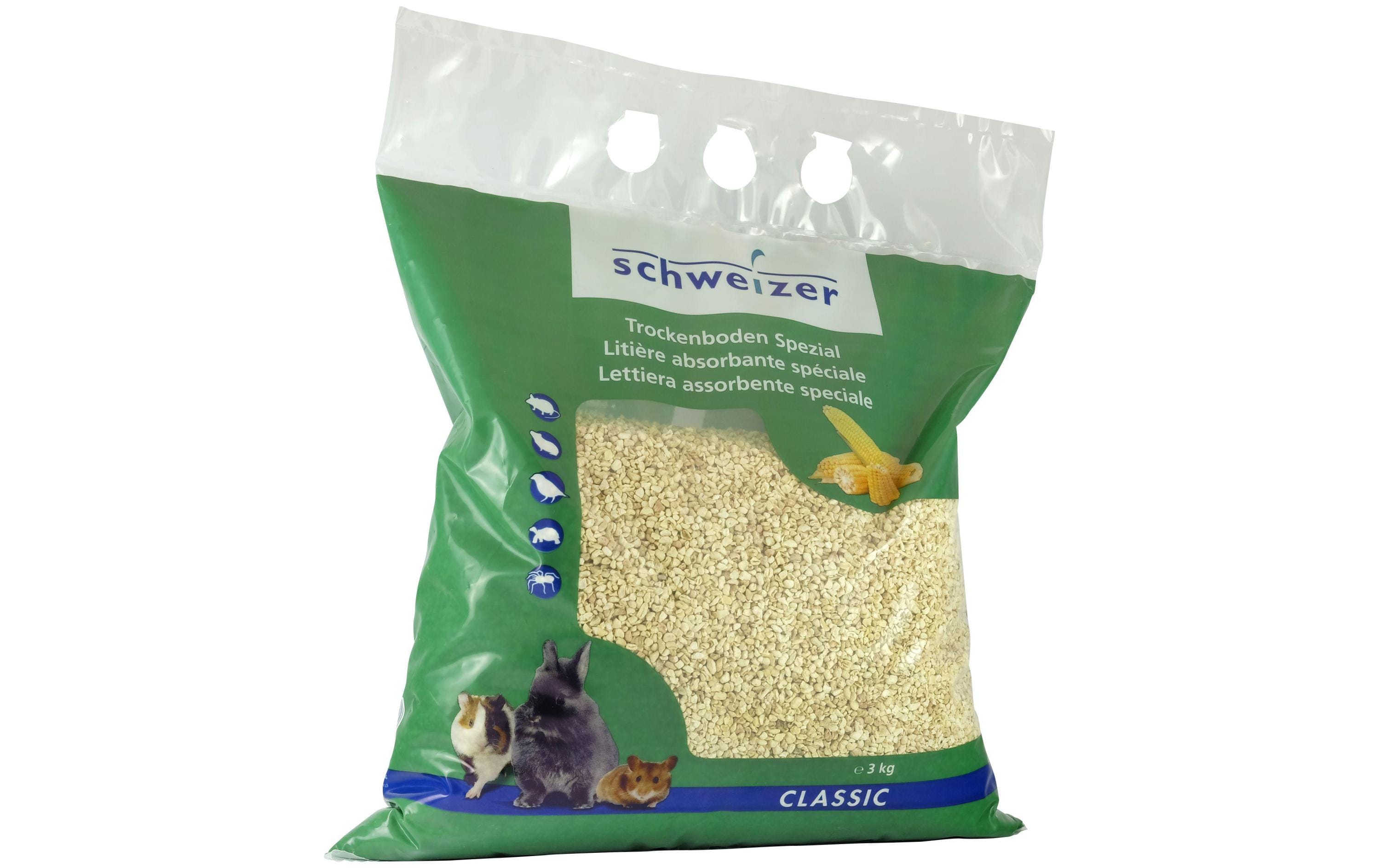 Eric Schweizer Einstreu Trockenboden, 3 kg Eric Schweizer Einstreu Trockenboden, 3 kg