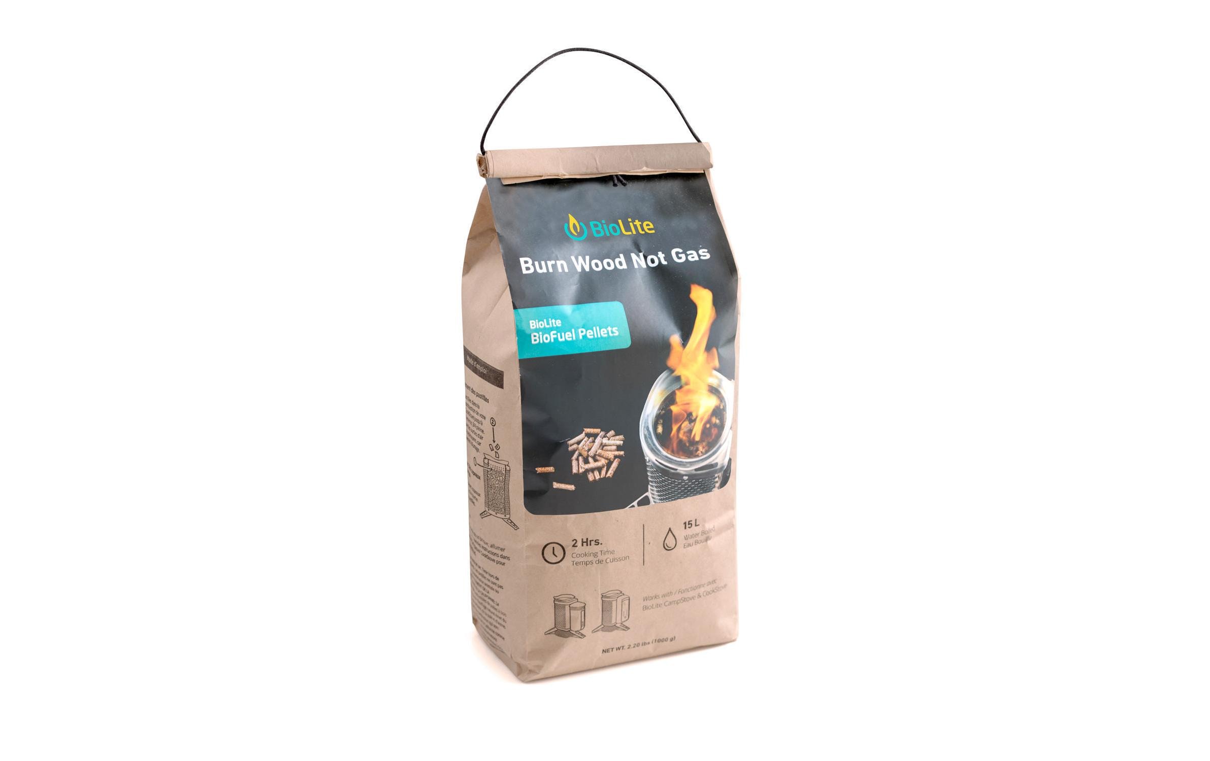 BioLite Pellets BioFuel 1 kg BioLite Pellets BioFuel 1 kg