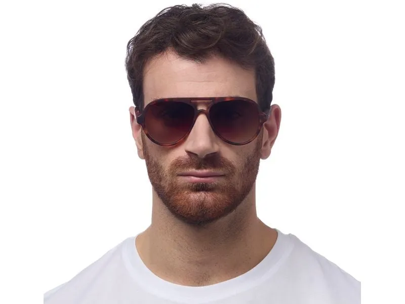 OKKIA Sonnenbrille Alessio Classic Havana