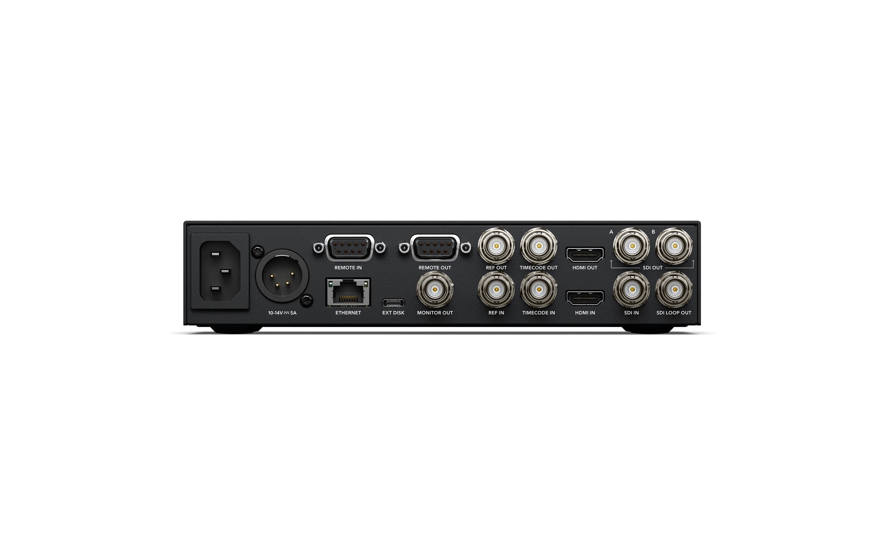 Blackmagic Design Recorder HyperDeck Studio HD Plus