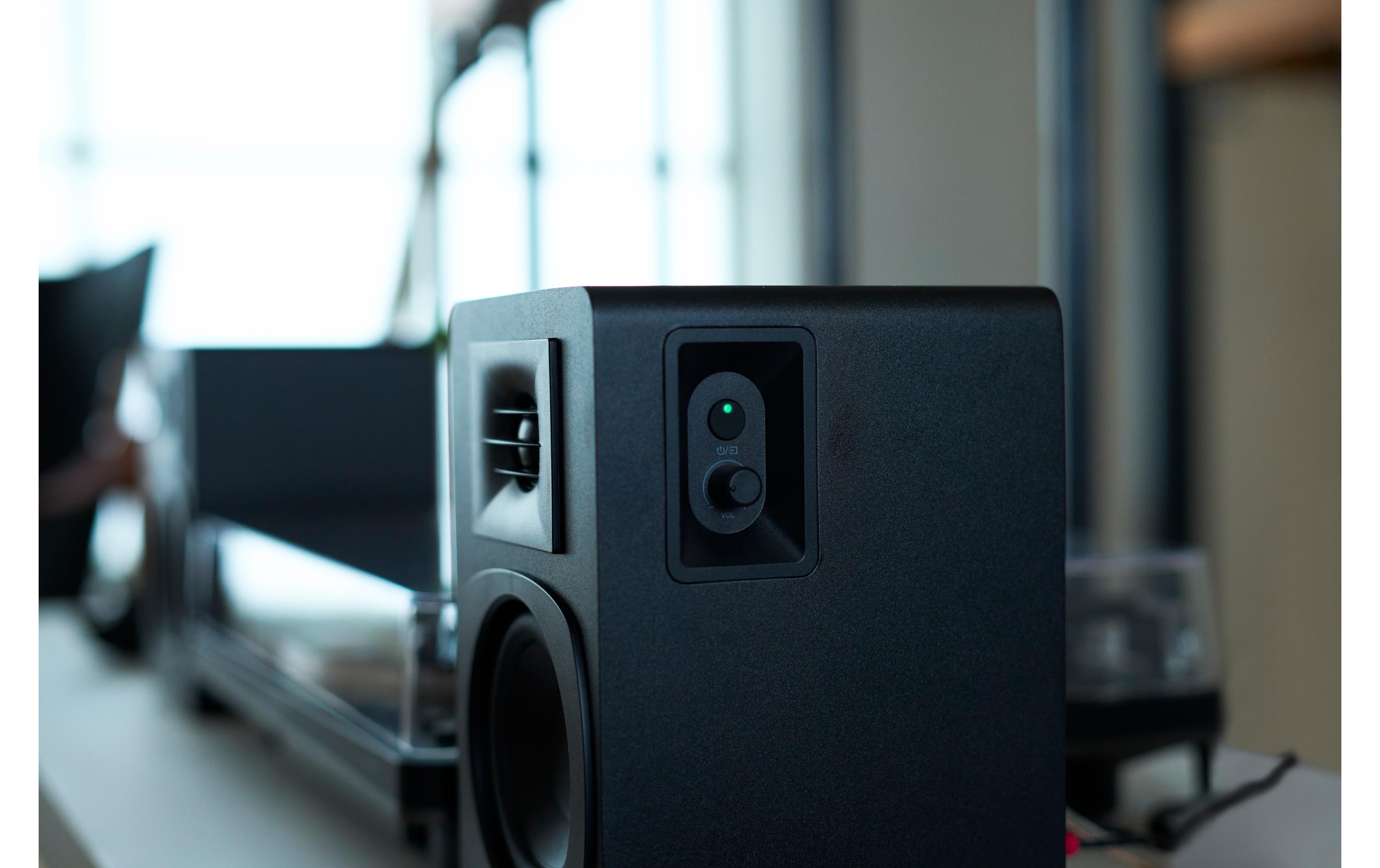 Audio-Technica Regallautsprecher Paar AT-SP3X Schwarz