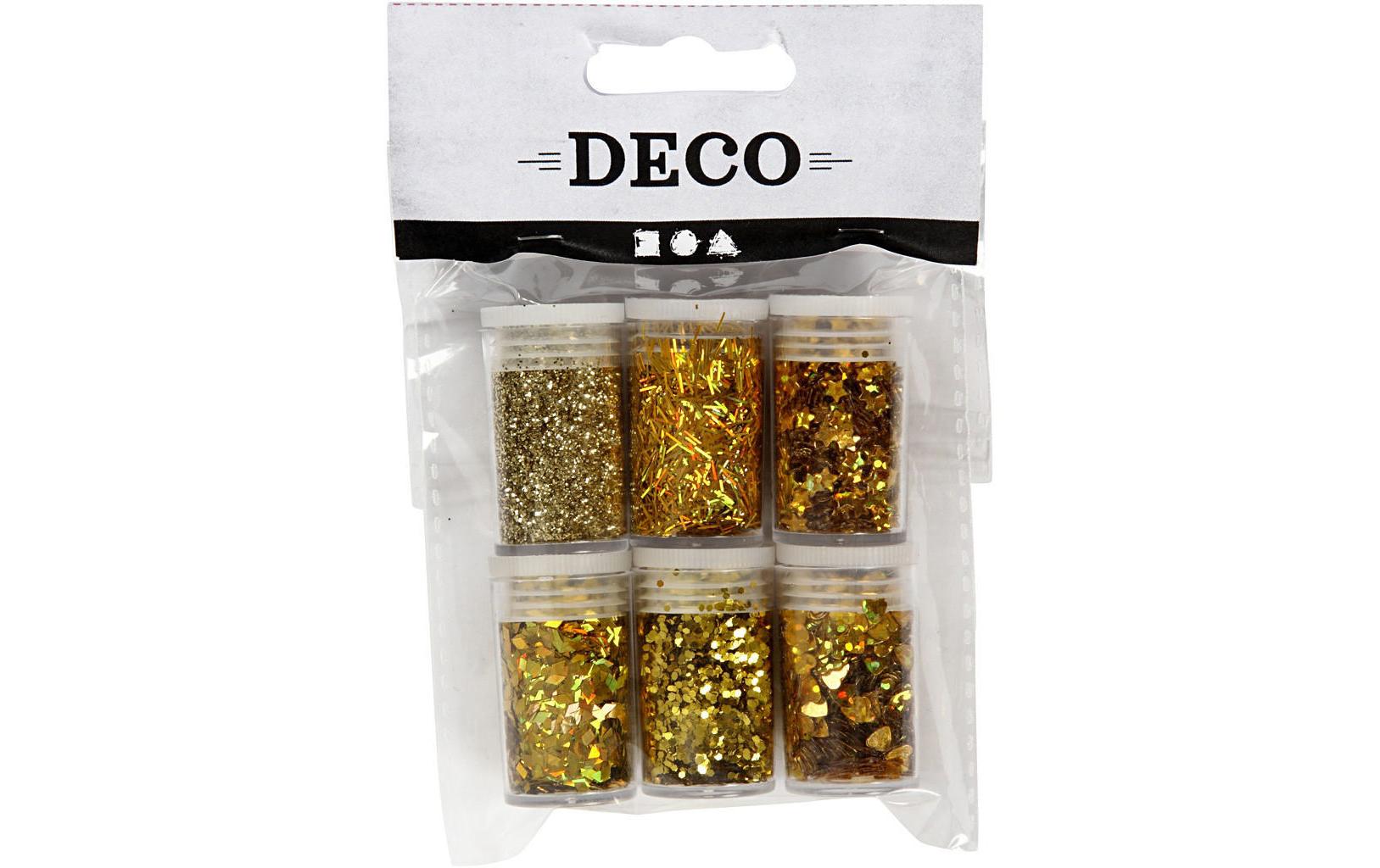 Creativ Company Glitzerset Pailetten Gold Creativ Company Glitzerset Pailetten Gold
