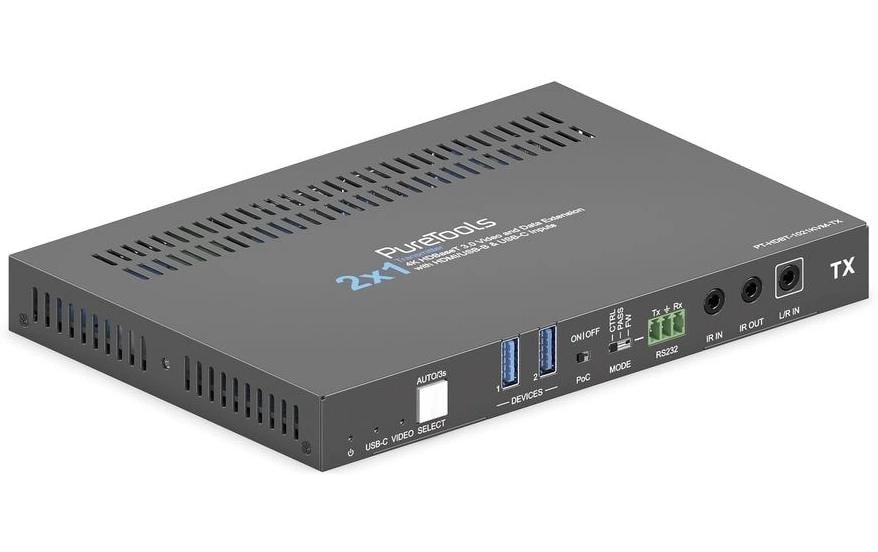 PureLink PureTools Multimedia Transmitter PT-HDBT-1021KVM-TX PureLink PureTools Multimedia Transmitter PT-HDBT-1021KVM-TX