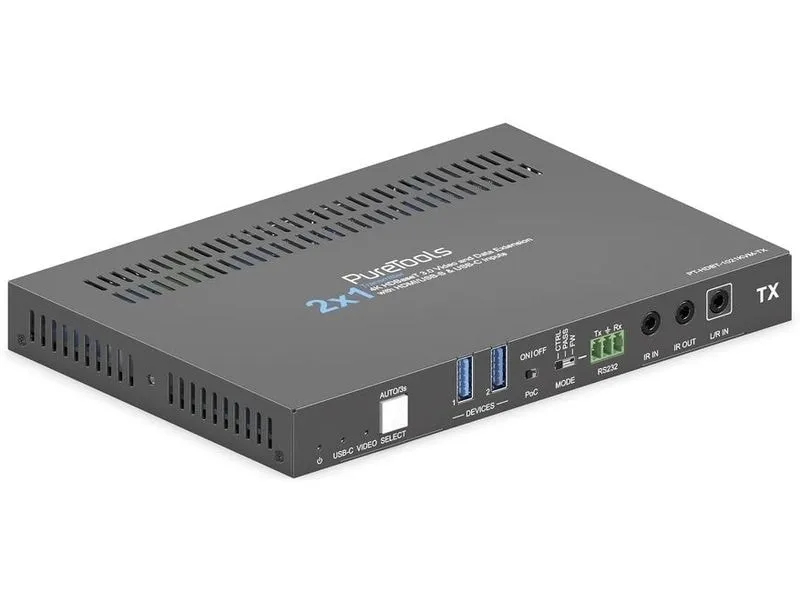 PureLink PureTools Multimedia Transmitter PT-HDBT-1021KVM-TX