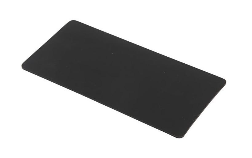 Creativ Company Kunststoffplatte aus Silikon für A7, 15.5 x 7.3 cm