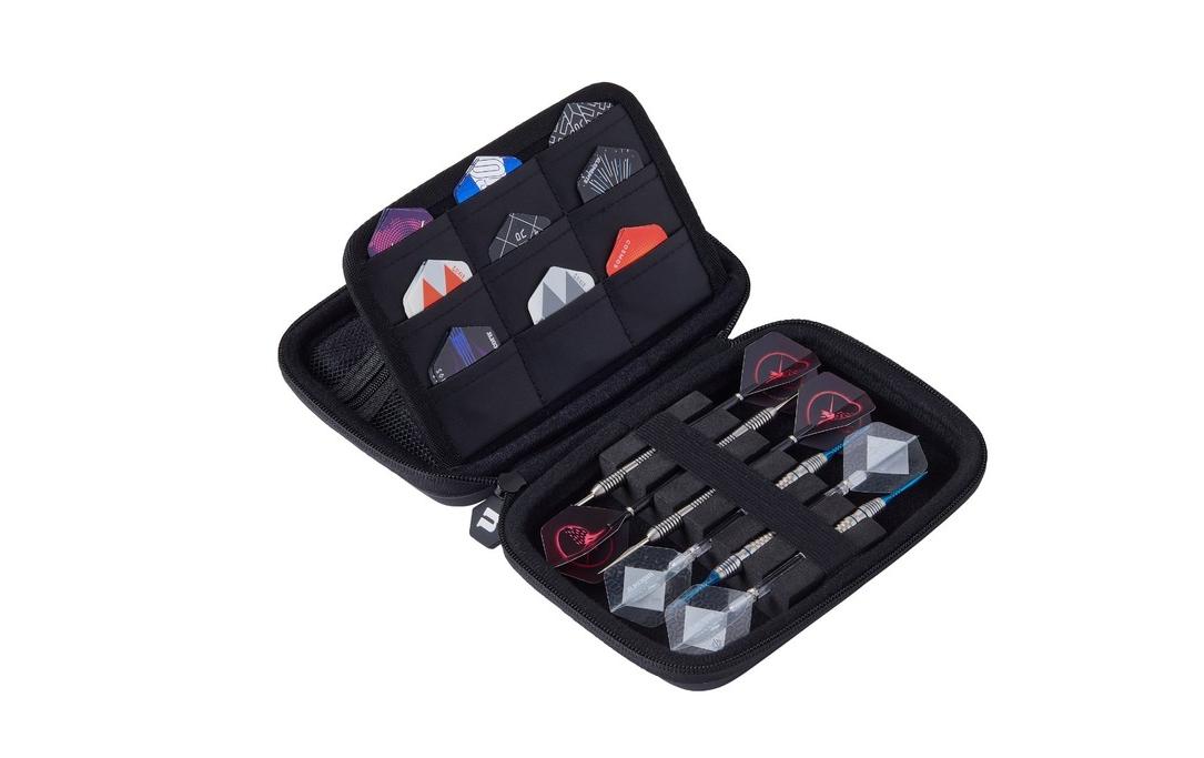 Unicorn Darttasche James Wade Schwarz/Blau