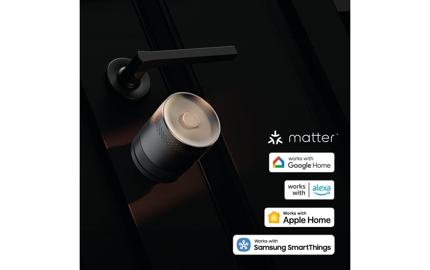 Yale Linus Smart Lock L2 Lite Schwarz