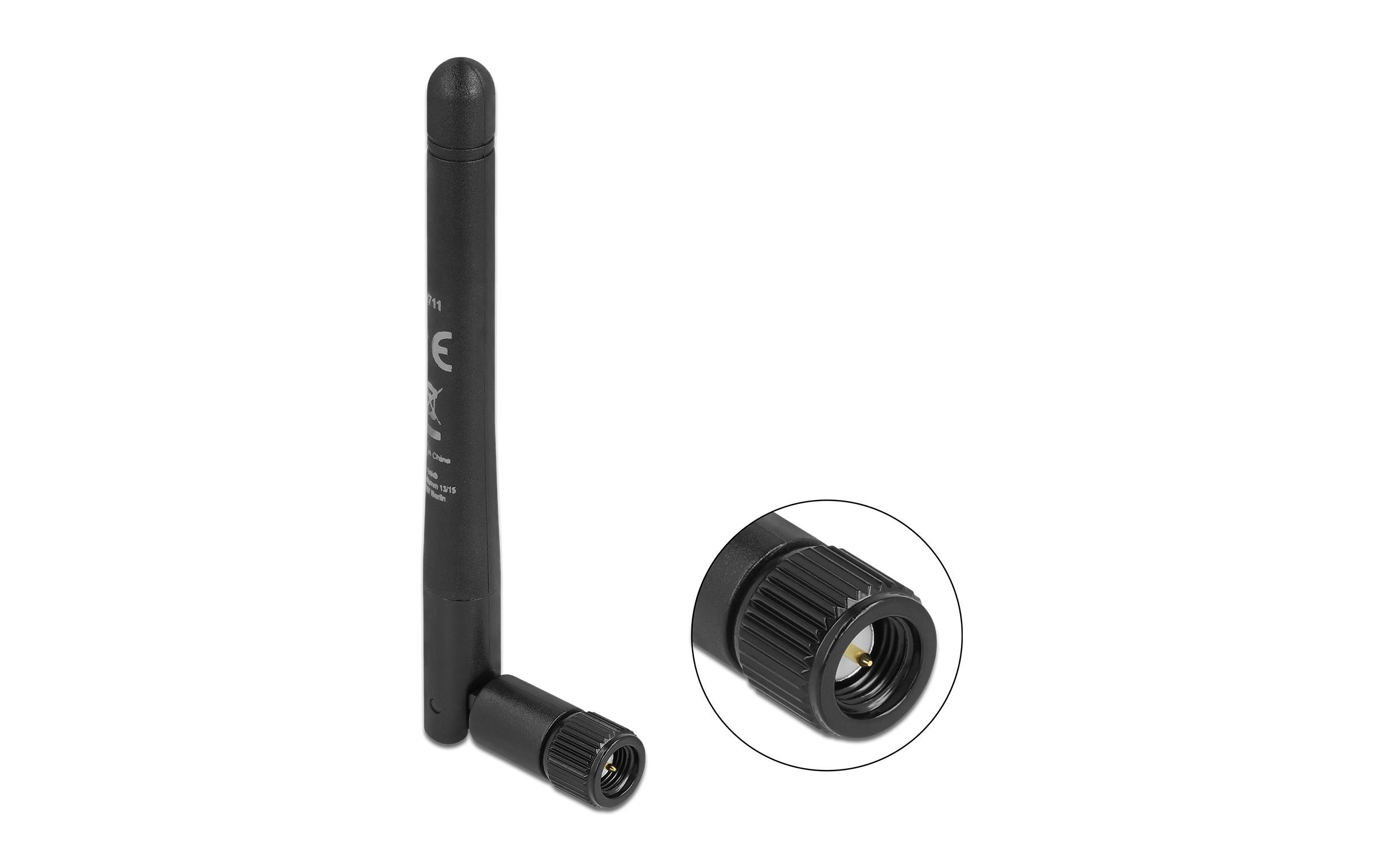 Delock 5G-Antenne SMA SMA 4.5 dBi Rundstrahl Delock 5G-Antenne SMA SMA 4.5 dBi Rundstrahl