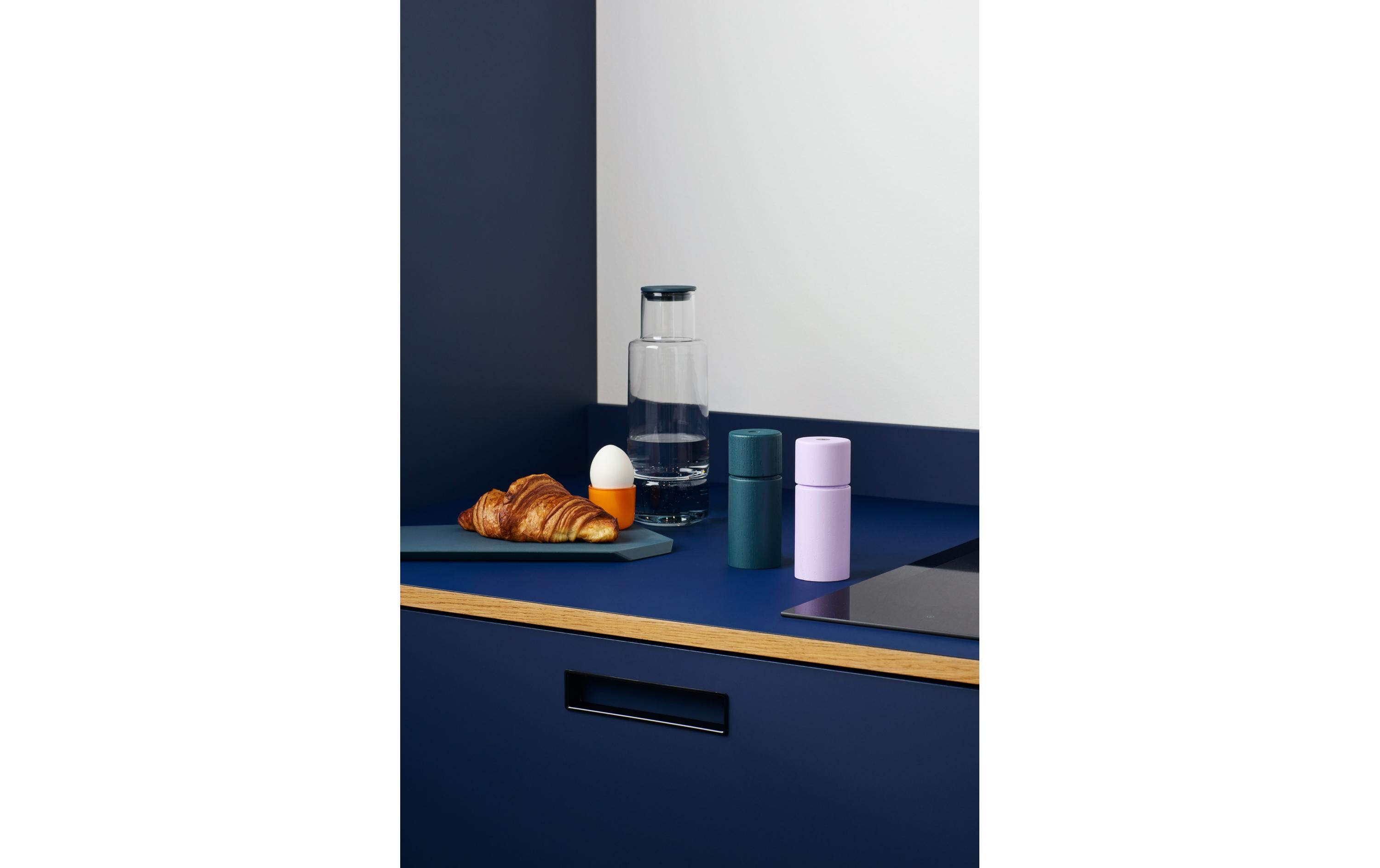 Crush Grind Gewürzmühle Bergen 12 cm, Purple Lilac