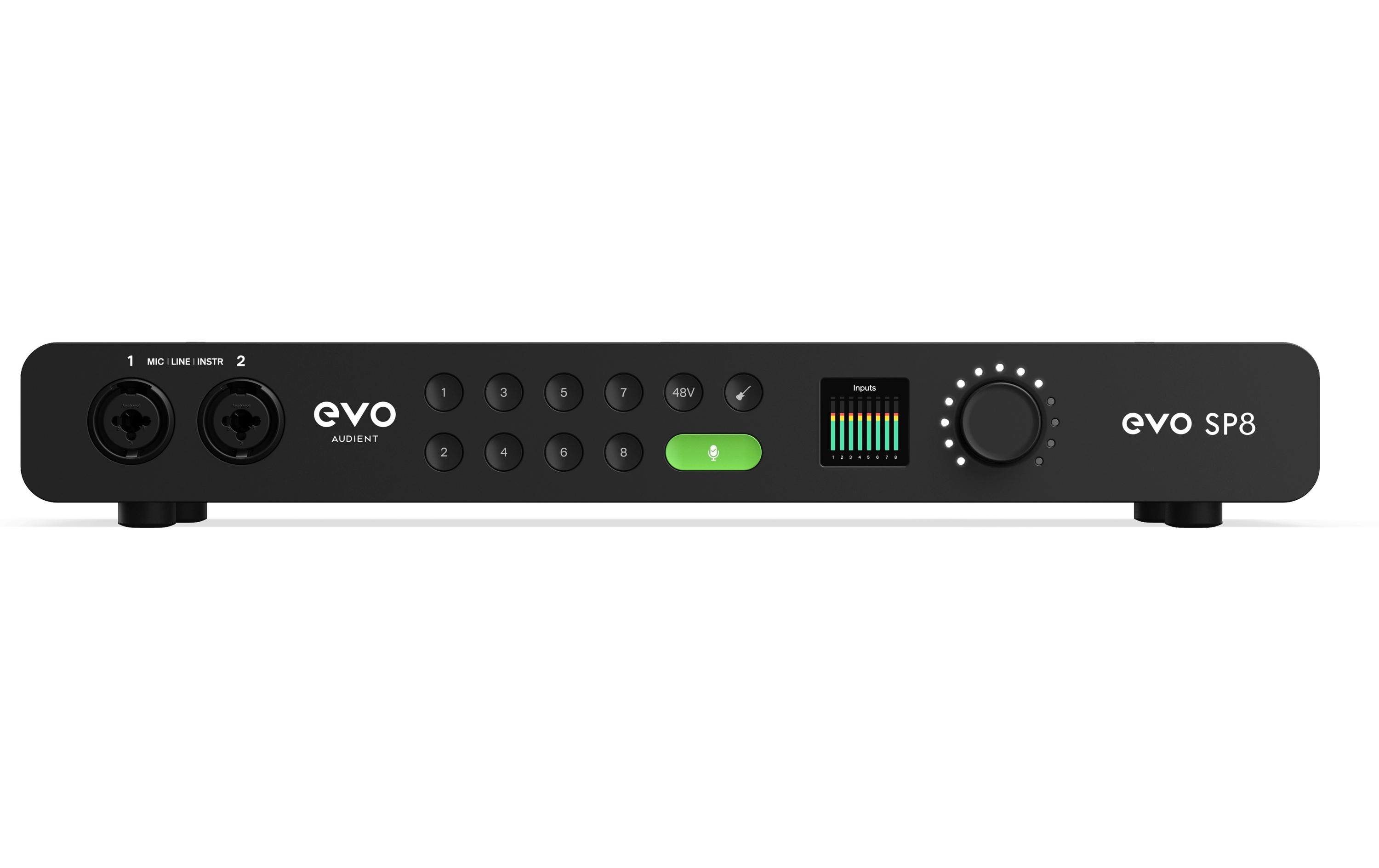 Audient DAC EVO SP8 Audient DAC EVO SP8