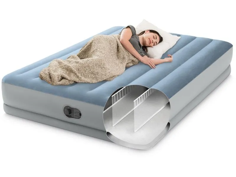 Intex Dura Beam MidRise Queen 152 x 203 x 36 cm Intex Dura Beam MidRise Queen 152 x 203 x 36 cm