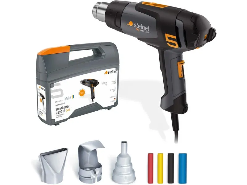 Steinel Heissluftgebläse HM 2120 E Koffer Set Steinel Heissluftgebläse HM 2120 E Koffer Set