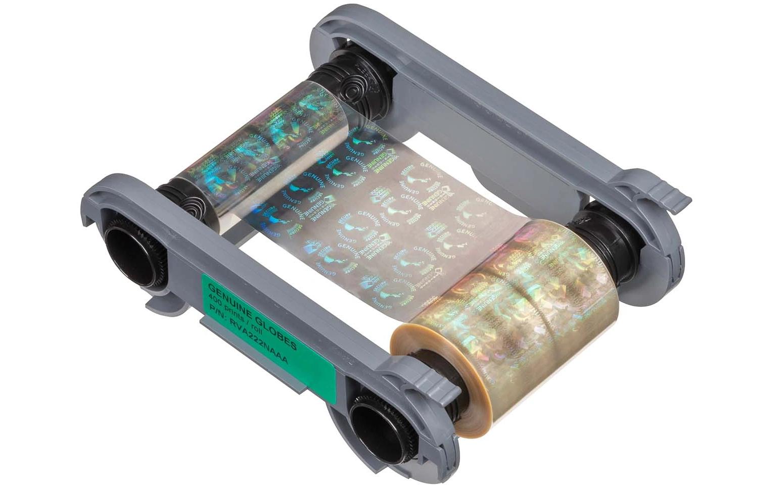 Evolis Farbband Primacy 2 Hologramm Genuine Globes Evolis Farbband Primacy 2 Hologramm Genuine Globes