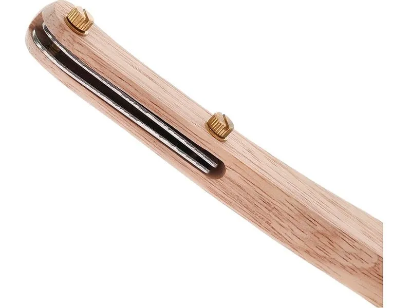 Blomsterberg Brotritzmesser, 19.3 cm, Eiche Blomsterberg Brotritzmesser, 19.3 cm, Eiche