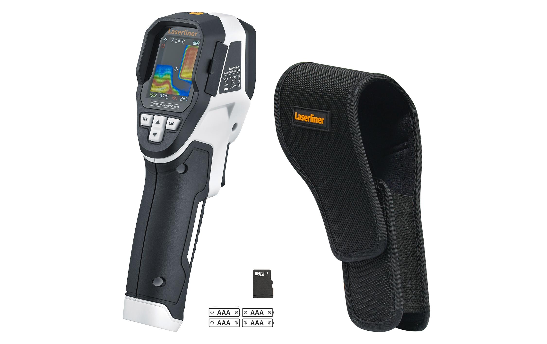 Laserliner Wärmebildkamera ThermoVisualizer Pocket Laserliner Wärmebildkamera ThermoVisualizer Pocket