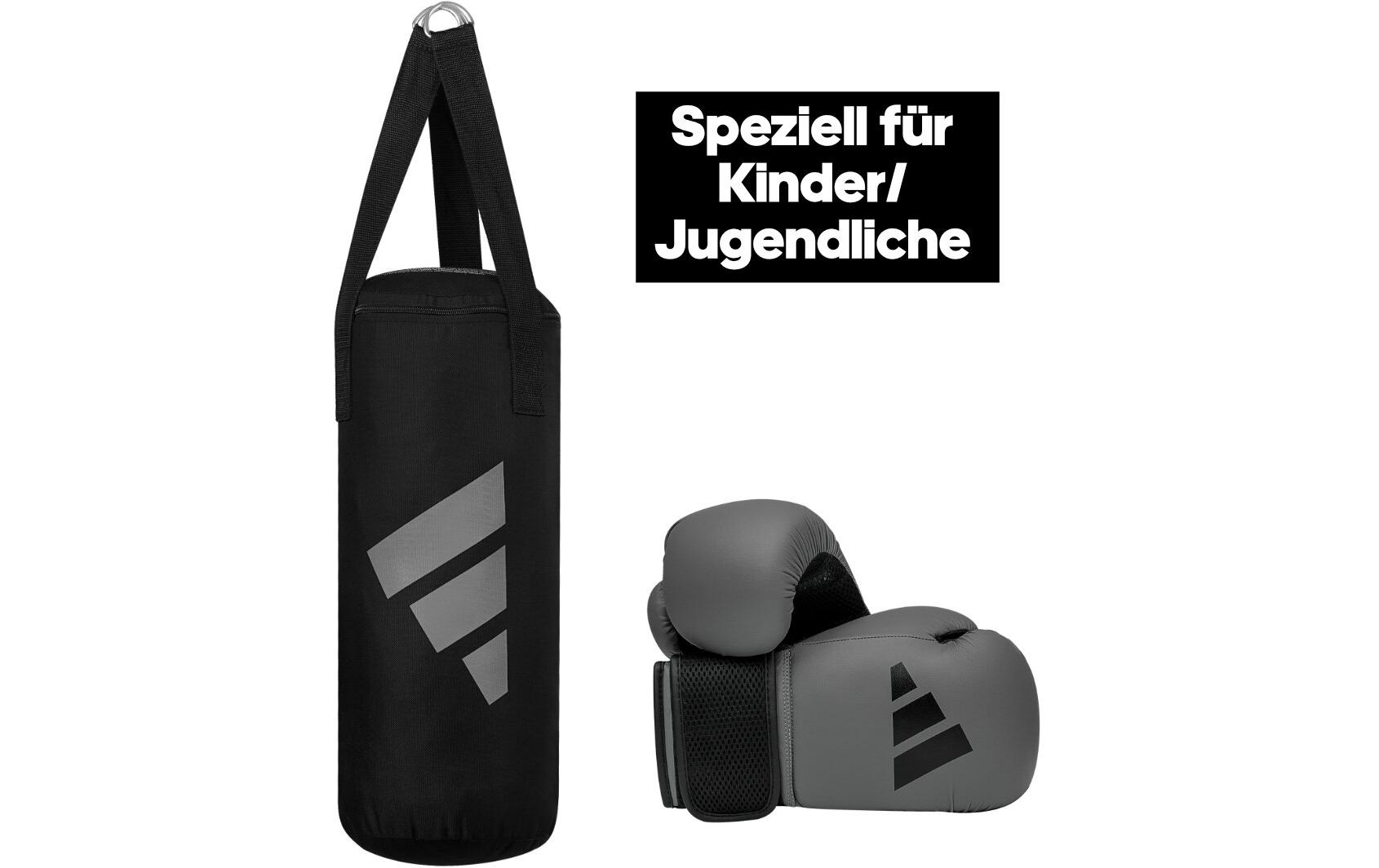 adidas Box-Set Youth Grau / Schwarz adidas Box-Set Youth Grau / Schwarz