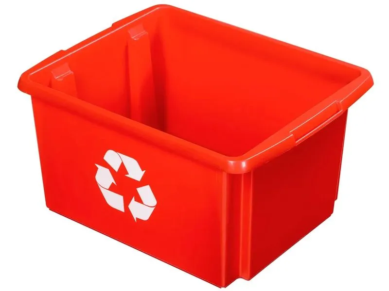 Sigma Home Recyclingeimer Nesta 32 l, Rot