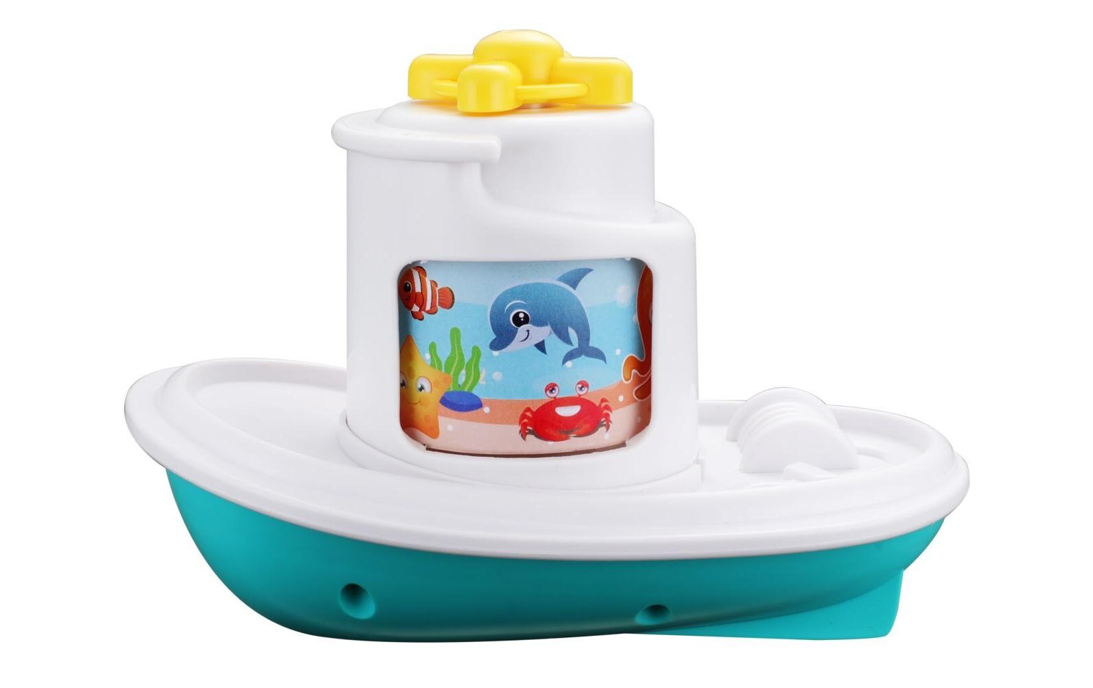 BB Junior Badespielzeug Splash'n Play Tugboat