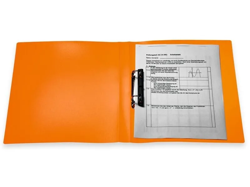 HERMA Ringbuch Neon 2.5 cm, Neonorange HERMA Ringbuch Neon 2.5 cm, Neonorange