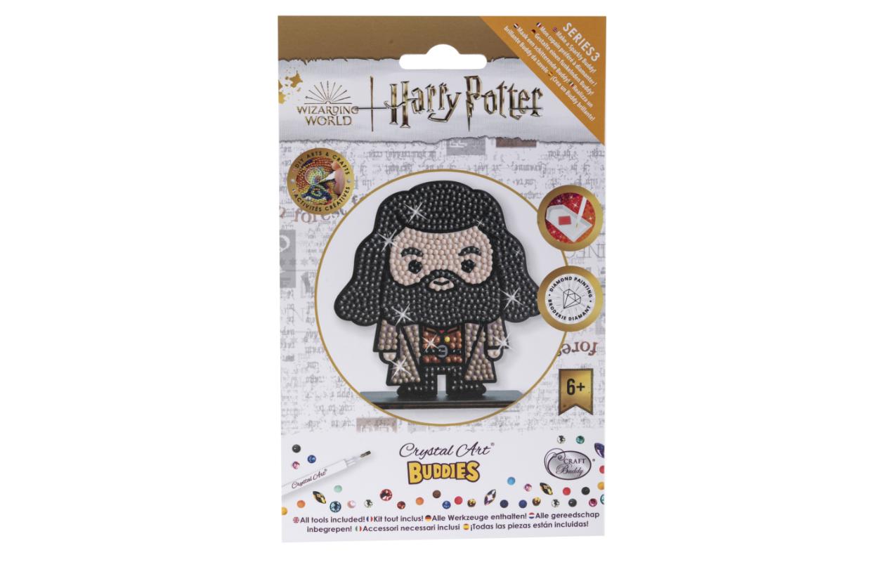CRAFT Buddy Bastelset Crystal Art Buddies Rubeus Hagrid