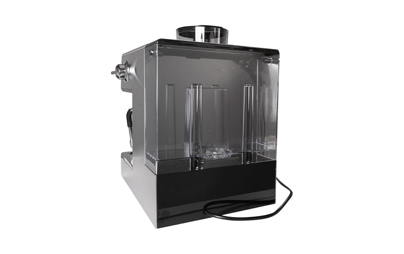 Berger Lanz Siebträgermaschine STK03CNS Silber