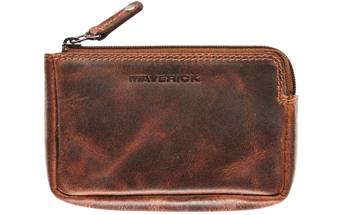 Maverick Portemonnaie Original 12 x 8.3 cm, Braun Maverick Portemonnaie Original 12 x 8.3 cm, Braun