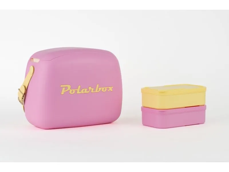 Polarbox CoolerBag 6 l bubblegum pink-cyan Polarbox CoolerBag 6 l bubblegum pink-cyan