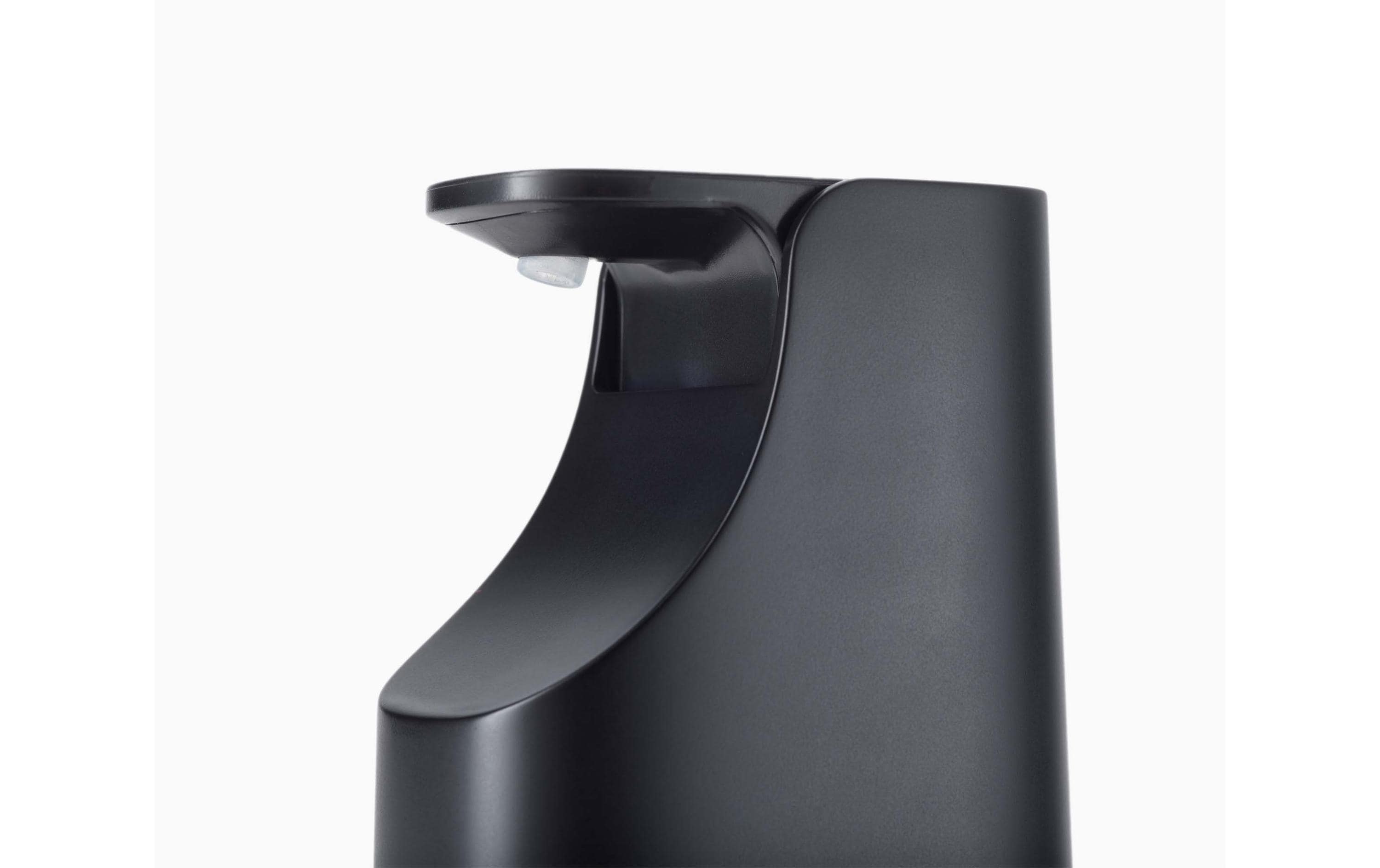 Joseph Joseph Seifenspender Slim Compact 0.35 L, Mattschwarz