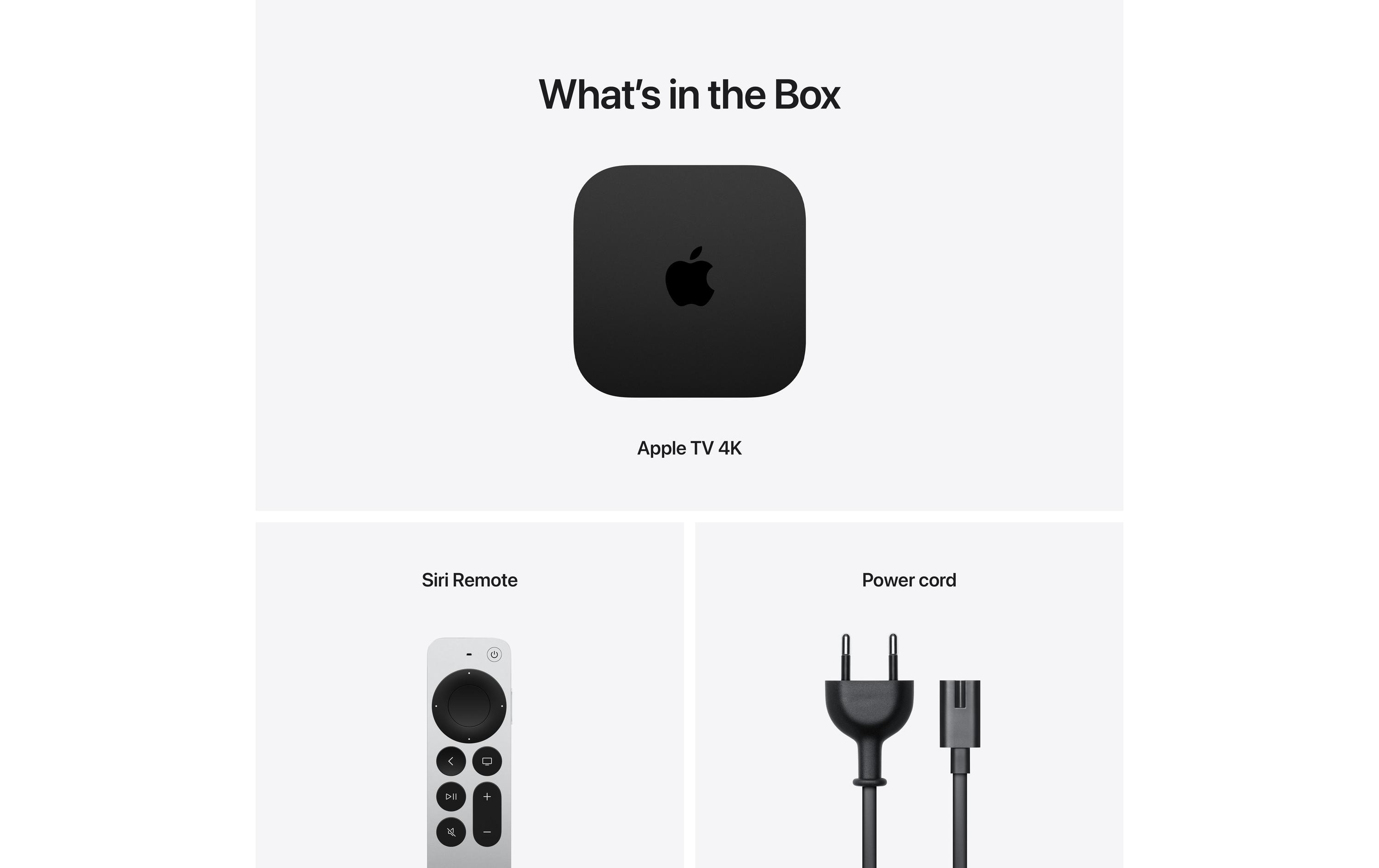 Apple TV 4K 128GB Wifi + Ethernet 2022