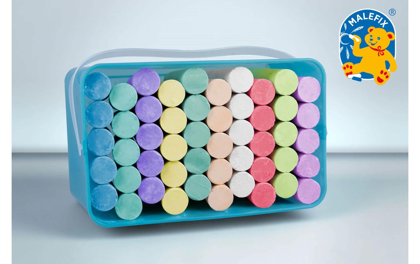 Pustefix Strassenmalkreide Malefix 50 Stück