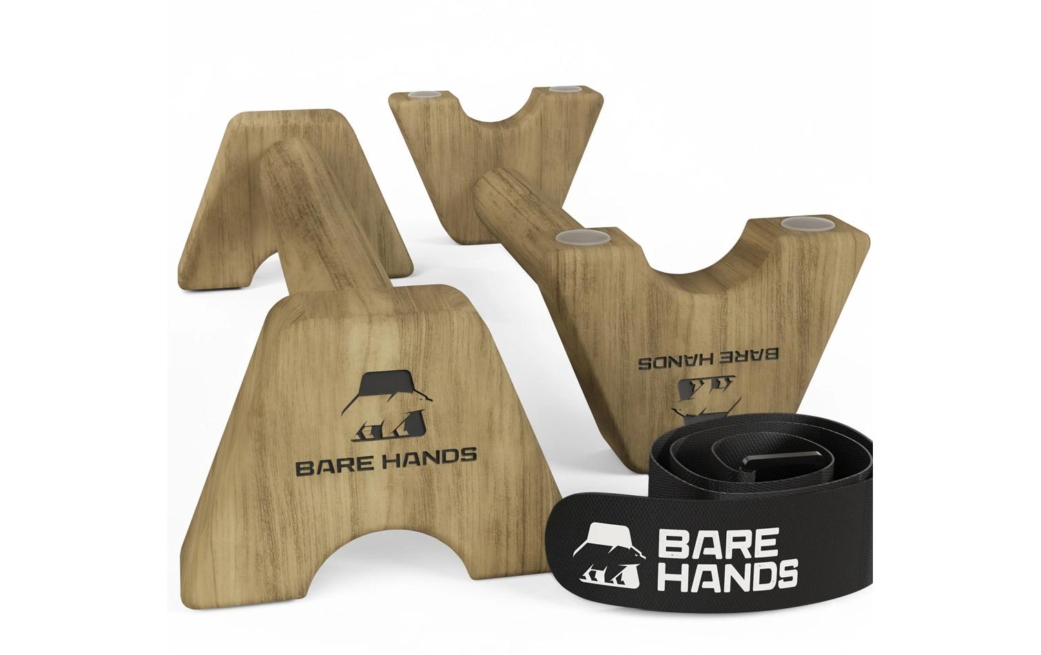 Bare Hands Liegestützgriffe Gr. M