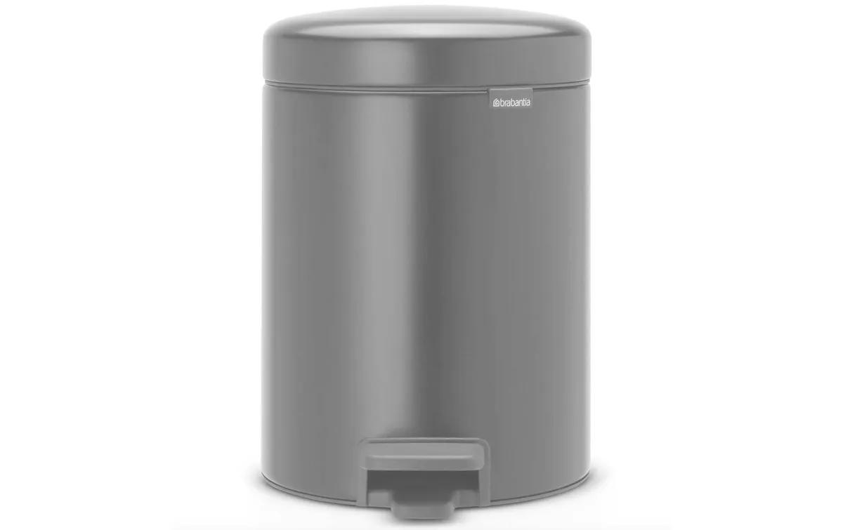 Brabantia Kosmetikeimer NewIcon 5 l, Matt Black Brabantia Kosmetikeimer NewIcon 5 l, Matt Black