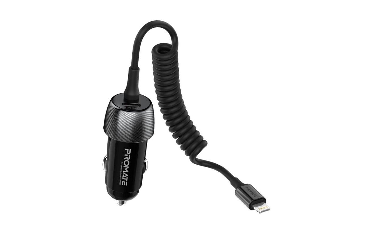 Promate Autoladegerät PowerDrive-33PDI QC3.0, Car Charger Promate Autoladegerät PowerDrive-33PDI QC3.0, Car Charger