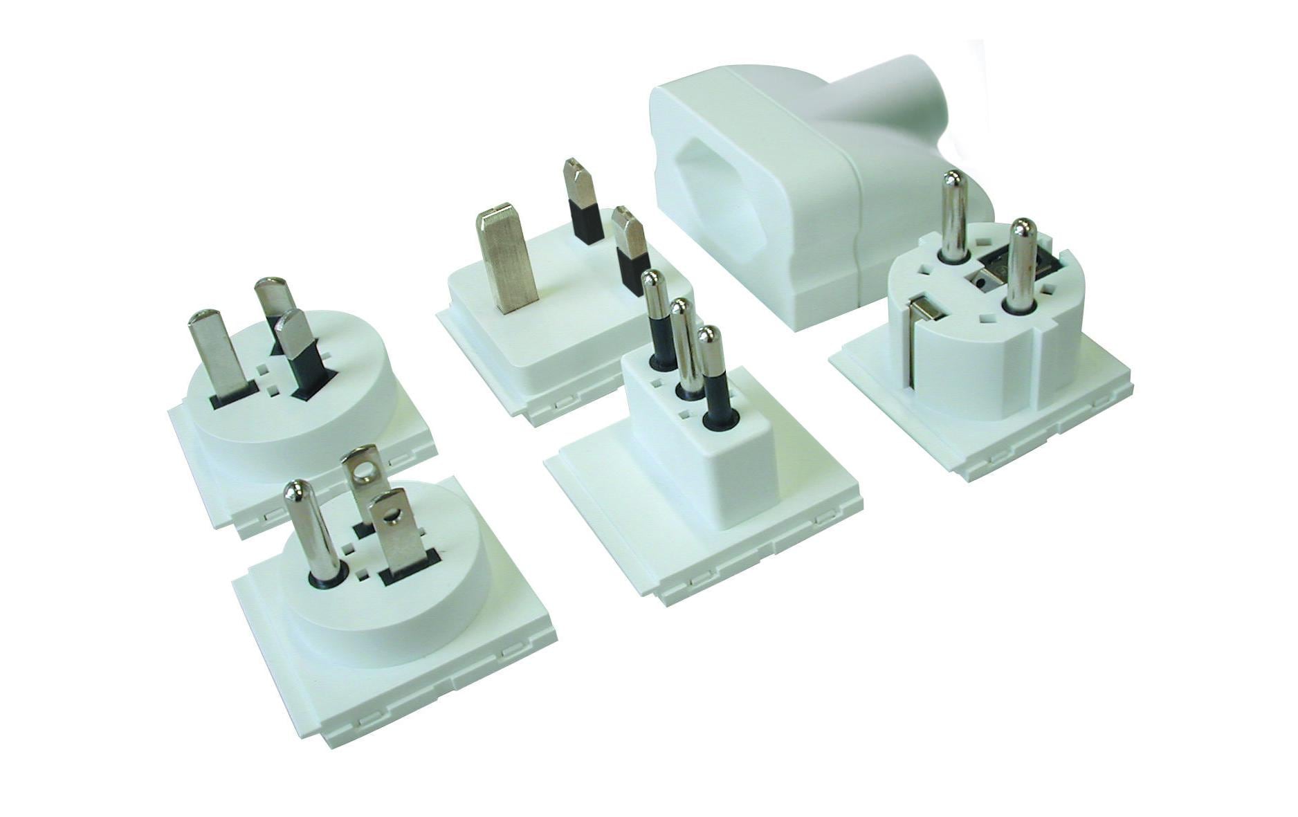 STEFFEN Reiseadapter CH – World