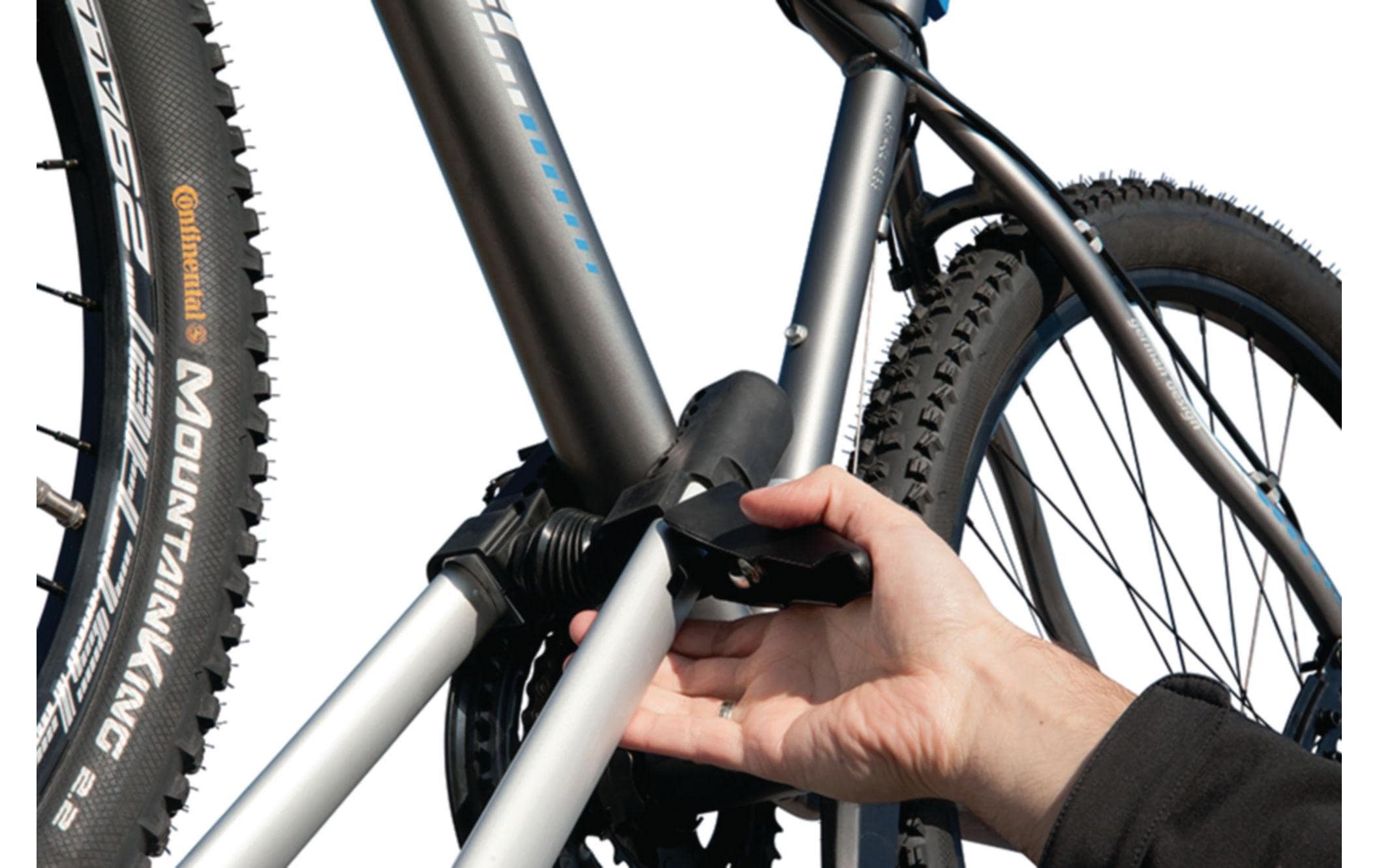 Fischer Dachfahrradträger für 1 Fahrrad