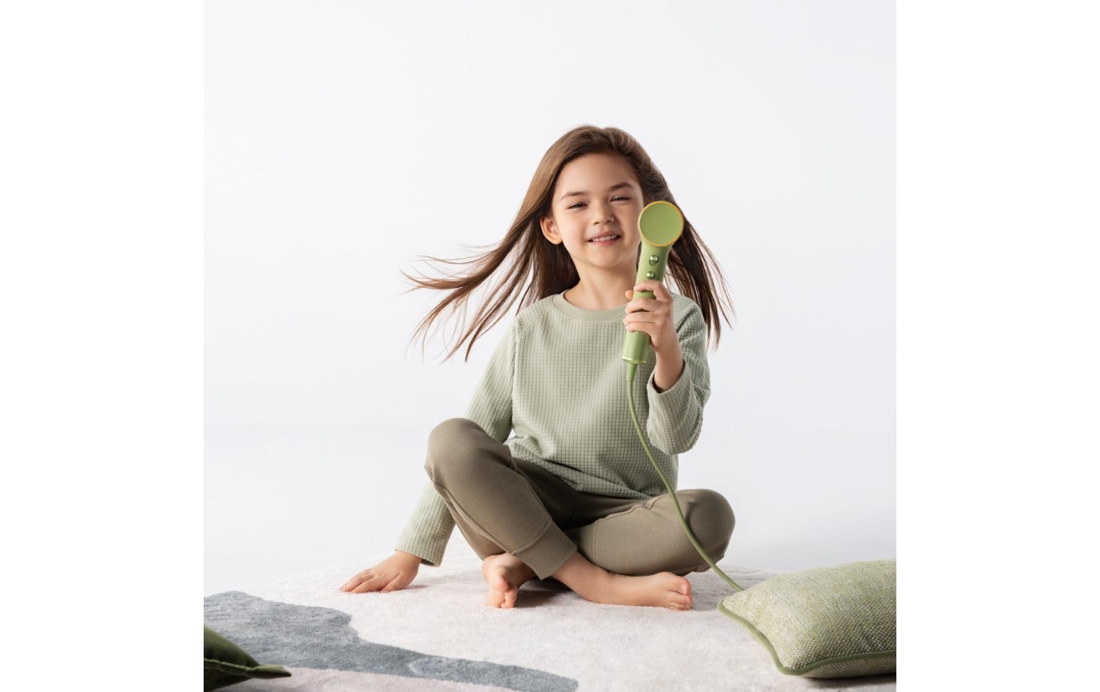 Laifen Haartrockner Mini GRN (1 Aufsatz + 1 Beutel) Green