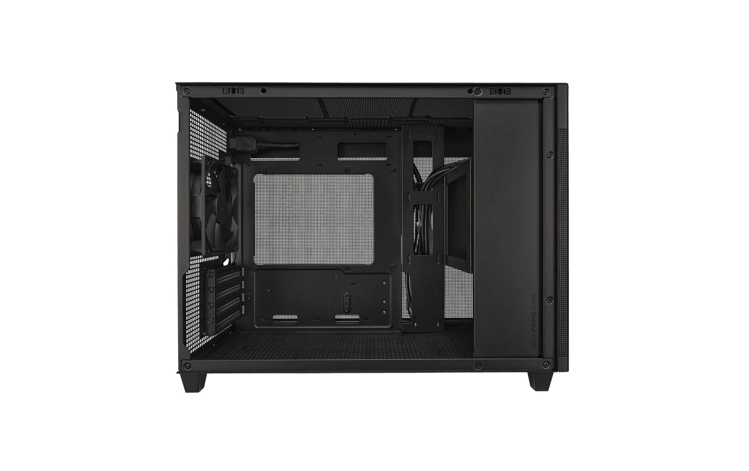 ASUS PC-Gehäuse AP201 MicroATX Schwarz